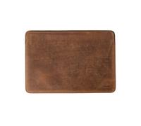 Accezz Leather Pochette ordinateur pour le Apple MacBook 13 pouces - Cognac