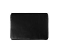 Accezz Leather Pochette ordinateur pour le Apple MacBook 13 pouces - Noir