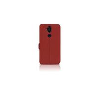 Leather Prestige Cover Zenfone 5 Lite - Rouge