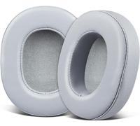 Leather Protein Foam Cushion Ear Pads for Skullcandy Hesh 3/ANC/Evo & Crusher Wireless/ANC/Evo & Venue ANC Over-Ear Headphones, with Sound Insulation Foam