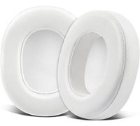 Leather Protein Foam Cushion Ear Pads for Skullcandy Hesh 3/ANC/Evo & Crusher Wireless/ANC/Evo & Venue ANC Over-Ear Headphones, with Sound Insulation Foam