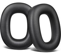 Leather Protein Foam Cushion Earpads for Bowers & Wilkins PX8/PX7 S2/PX7 S2e Over Ear Headphones, Earpads with High Density Insulation Foam Against Noise