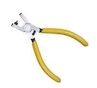 Leather Punch Tool For Belts - Hand Strap Watch Band Puncher | 5 Inch Mini Hole Punch Pliers, Adjustable Leather Perforation Tool For Belts, Watch Bands, Straps, Dog Collars, Saddles, Shoes, Fabric Re