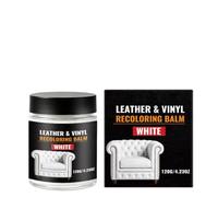 Leather Recoloring Balm, 120g Professional Scratch Remover, White Couch Con