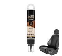Leather Repair Balm - Leather Care Paste 3.94x1.18x1.18in Compact Jar Single Piece Includes 1 Balm - Car Interior And Ļeather Restoration Care - Helps Refresh Scratches Fading Wear And Cracks On Leath