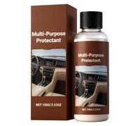 Leather Repair Cream, Shine Cleaning Protectant, Leather Conditioner with Restoring Formula, Car Seat Cleaner with Protective Finish, Leathers Care Supplies, for Purse Couches Boots Car Seats Bags