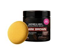 Leather Scratch Repair | 30g UV Protection Dark Brown Restorer Conditioner