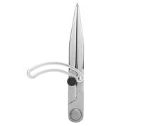 Leather Scriber Spacing Tool | 8MM Carbon Steel Marking Tool for Leather Craft | Expert Line Drawing Tool for Leatherworkers/Shoemakers/DIY (150mm)