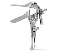 Leather SM Speculum Vaginal Acier Inoxydable