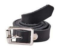 Leather Spur Straps - Sturdy Adjustable Boot Straps Men & Women | Ideal for Horse Riding With Buckle Solid Equestrian, Western & English Spurs, Thigh-High Boots, and Equestrian Sports Gear