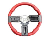 Leather Steering Wheel Compatible For Ford And Mustang 2010-2014 DR3Z-3600-EC Full Leather Car Steering Wheel Auto Replacement Part