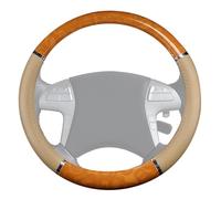 Leather Steering Wheel Cover - Artificial Leather Steering Wheel Protector, Automotive Interior Solution, with Easy Handling | Anti-Slip Breathable Universal Car Accessory for Diverse Car