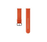 Leather Strap ET-SLR82 - Bracelet de montre pour montre intelligente - orange - pour Galaxy Watch Active 2