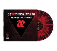 Leather Strip - Appreciation Ix [Vinyl Lp] Black, Colored Vinyl, Ltd Ed, Red