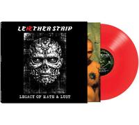 Leather Strip - Legacy Of Hate & Lust [Vinyl Lp] Colored Vinyl, Ltd Ed, Red