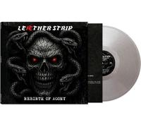 Leather Strip - Rebirth Of Agony [Vinyl Lp] Colored Vinyl, Ltd Ed, Silver