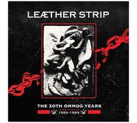 Leæther Strip – The Zoth Ommog Years 1989-1999 – Coffret CD avec livret