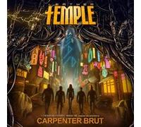 Carpenter Brut – Leather Temple – Vinyle 12" jaune – Exclusivité Fnac