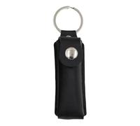 Leather USB Flash Drive Holder- 15g Lightweight Flash Drive Case | Thumb FlashDrive Secure Holder | PU Leather USB Storage Case | Anti-Lost Storage Bag for Desk Card Reader IT Professionals Office