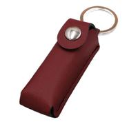 Leather USB Flash Drive Holder- 15g Lightweight Flash Drive Case | Thumb FlashDrive Secure Holder | PU Leather USB Storage Case | Anti-Lost Storage Bag for Desk Card Reader IT Professionals Office