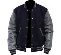 Leather Verse New Baseball Varsity Jacket 2XS-4XL