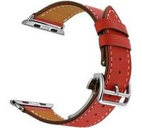 Leather Watch Band Replacement Wrist Straps Bracelet for Apple Watch 38MM/40MM G