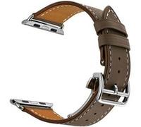 Leather Watch Band Replacement Wrist Straps Bracelet for Apple Watch 38MM/40MM G