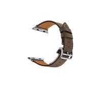 Leather Watch Band Replacement Wrist Straps Bracelet for Apple Watch 38MM/40MM wedazano140 G
