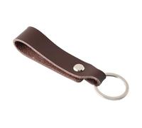 Leather Wristlet Keychain, Belt Loop Key Ring, 9.5x2cm/3.74x0.79 inches Chain Strap Holder for Women, Men, Mother, Father, Friends, Everyday Carry, Travel, Gift Use Leathers, Stainless Steel