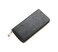 Leather Zipper Wallet, Portable Change Purse, Womens Fashion Handbag, Everyday Carry Storage Accessory, Chic Travel Shopping Companion, Suitable For Ladies Mothers Wives Travelers Office Party Wedding