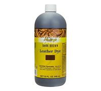 Leathercrafter Europe LEATHER DYE 32 OZ TOUTES LES COULEURS (DARK BROWN)