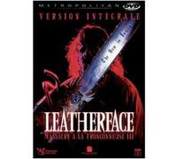 Leatherface Massacre à la tronçonneuse III L'intégrale DVD E