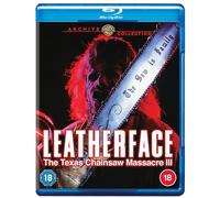 Leatherface: The Texas Chainsaw Massacre III [Blu-Ray ] [1990]