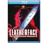 Leatherface: The Texas Chainsaw Massacre Iii – Blu-ray – USA