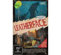 Leatherface (Uncut) - Limited Collector's Edition im VHS-Design (+ DVD (Blu-ray)