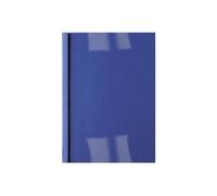 GBC LeatherGrain - 1.5 mm - A4 (210 x 297 mm) - 15 feuilles - 150 micromètres bleu royal - 240 g/m² - 100 unités couverture à reliure thermique