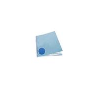 GBC LeatherGrain - A4 (210 x 297 mm) - blanc - 250 g/m² - 25 unités couverture à reliure Blanc