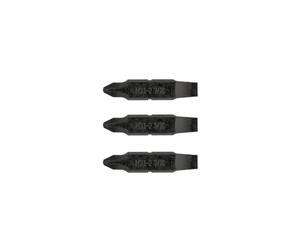 Leatherman Embouts de 1-2 Tournevis Cruciforme & Tournevis Plat 4,76 mm