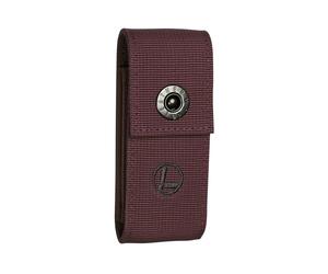 Leatherman Étui en Nylon - pour Charge, Crunch, Rebar, Rev, Skeletool, Wave et Wingman - Cranberry, Moyen