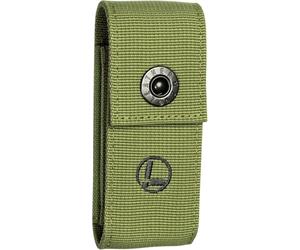 Leatherman Étui en Nylon - pour Charge, Crunch, Rebar, Rev, Skeletool, Wave et Wingman - Moss, Moyen