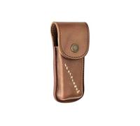 Leatherman Étui Heritage - en Cuir Haut de Gamme pour Modèle Micra - Marron, Grand