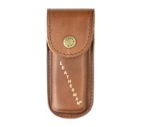 Leatherman Étui Heritage - en Cuir Haut de Gamme pour Modèle Micra - Marron, Petit