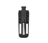 Leatherman Kit rallonge et embouts amovibles, Noir | Compatible avec les embouts Hexagonaux de 6,35 mm" et les embouts Hexagonaux Standard, Comprend 10 Embouts à Double Face