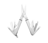 Leatherman Micra, Acier Inoxydable | Outil Multifonction en Acier Inoxydable avec Ciseaux et 9 Outils
