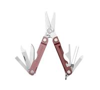 Leatherman Micra, Heathered Blush | Outil Multifonction en Acier Inoxydable avec Ciseaux et 9 Outils
