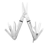 Leatherman Micra - Outil Multifonction en Acier Inoxydable avec Ciseaux et 9 Outils - Acier Inoxydable