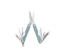 Leatherman Micra - Outil Multifonction en Acier Inoxydable avec Ciseaux et 9 Outils - Bleu Arctique