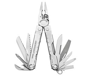 Leatherman Multi-Outils Rebar REBAR AVEC ÉTUI NYLON gris