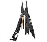 Leatherman MUT Outil Multifonction - 16 Outils pour l'Entretien de l'Équipement Militaire - Noir