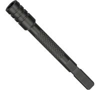 Leatherman Rallonge pour Embouts, Oxyde noir | Rallonge de 8,26 cm" pour Embouts Leatherman et Embouts Hexagonaux Standard